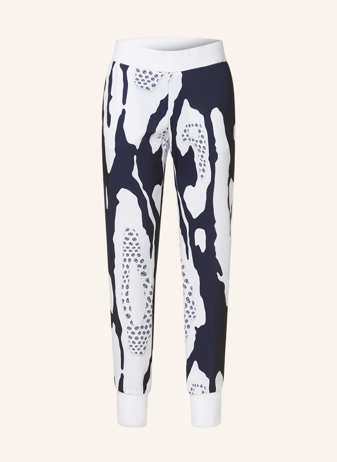 Image of Sportalm Hose Im Jogging-Stil blau