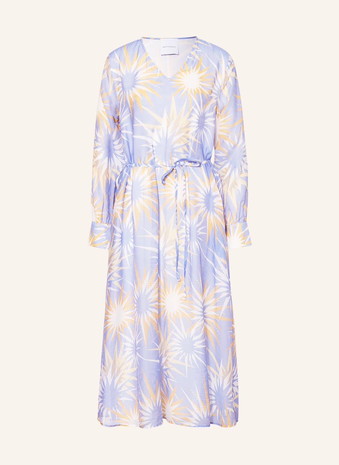 Image of Delicatelove Kleid Shira blau