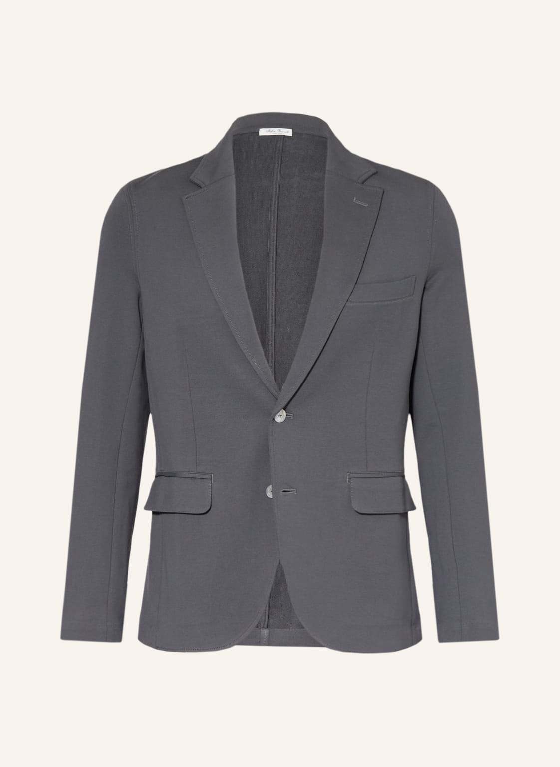 Image of Stefan Brandt Jerseysakko Alwin Slim Fit grau