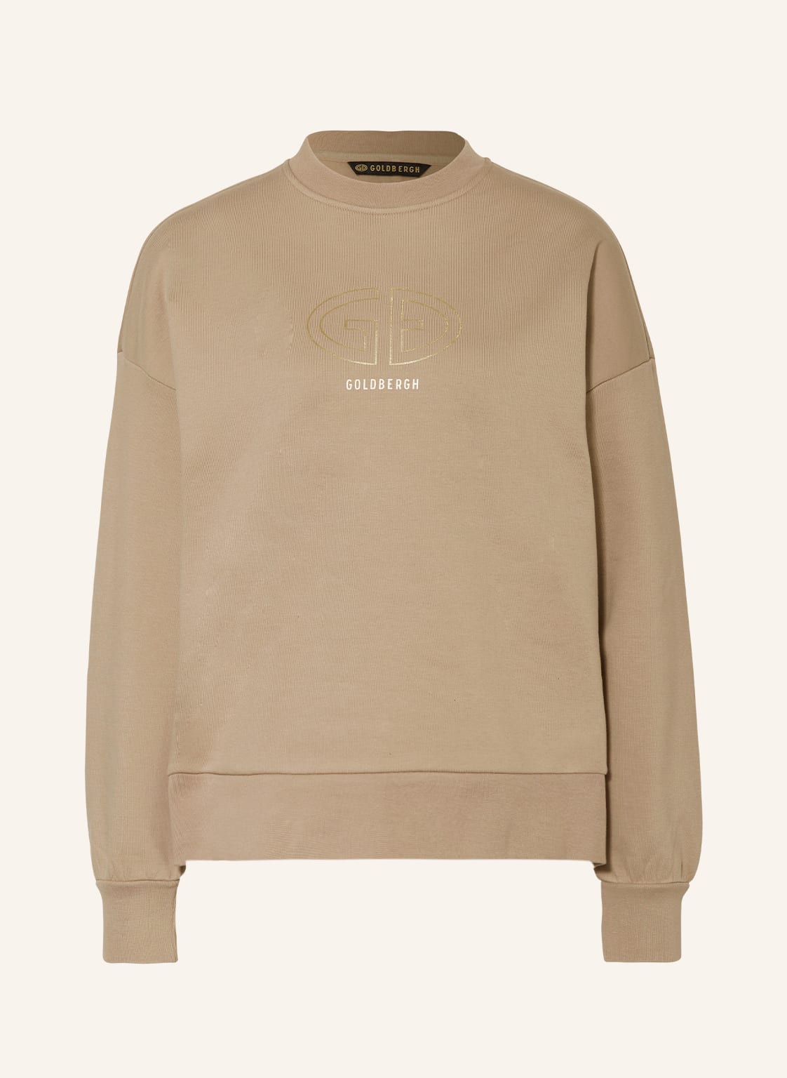 Image of Goldbergh Sweatshirt Haven beige