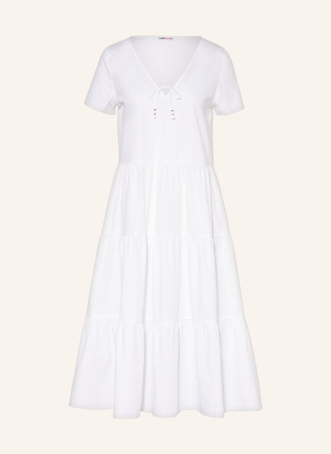 Image of Tommy Jeans Kleid weiss