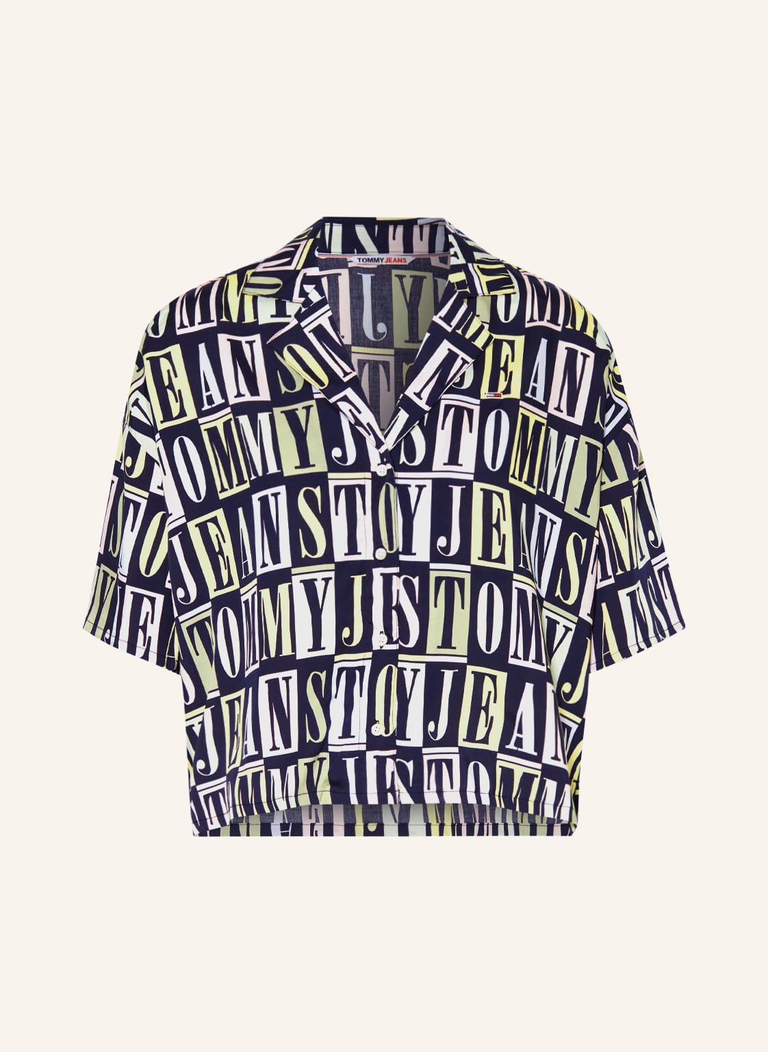 Image of Tommy Jeans Bluse schwarz