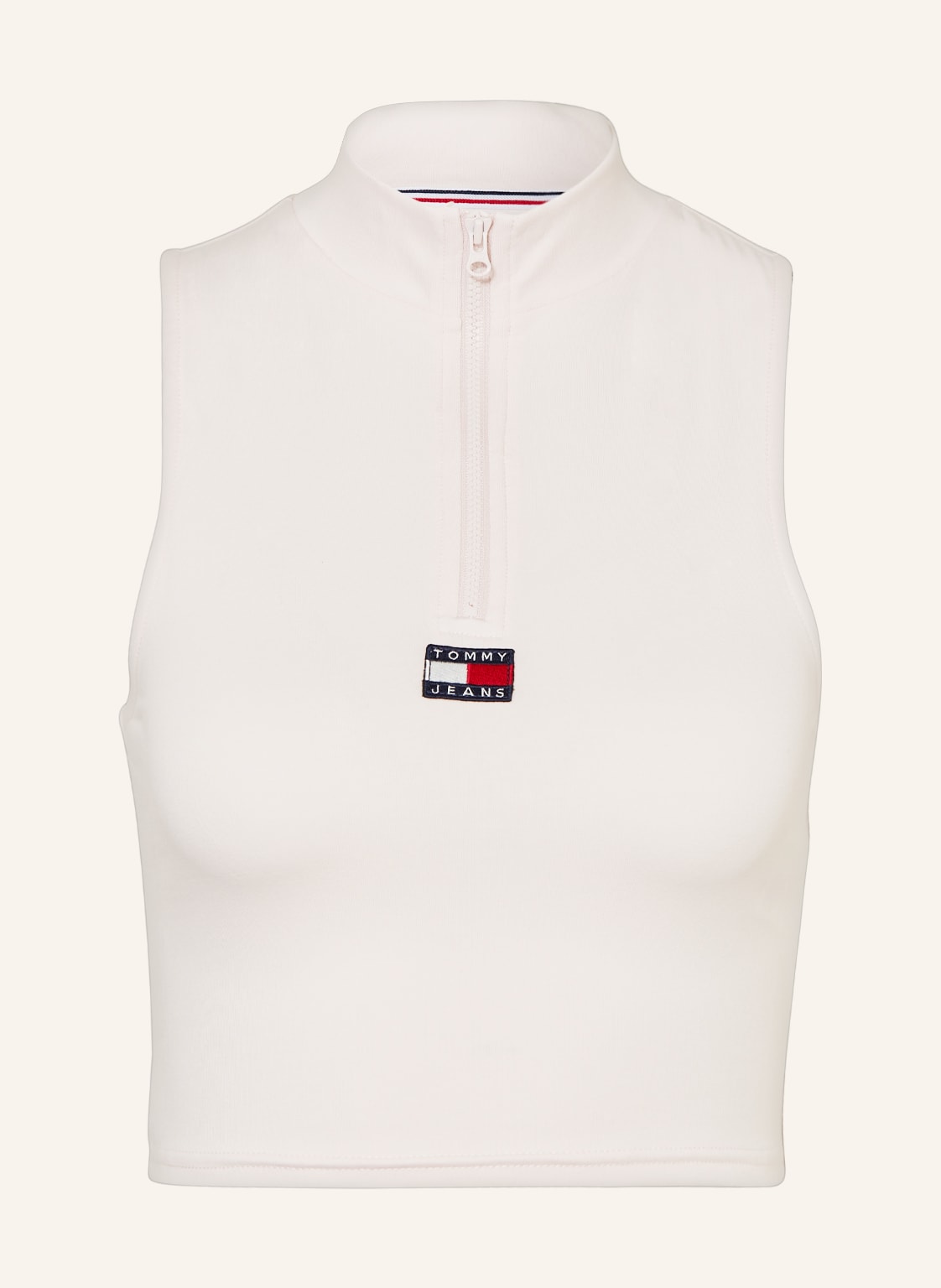 Image of Tommy Jeans Cropped-Top rosa