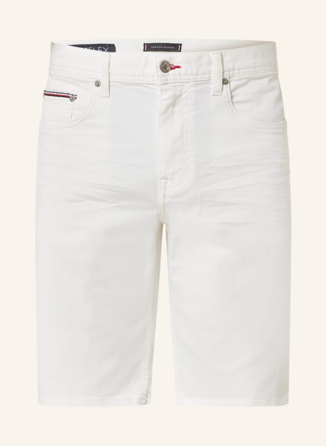 Image of Tommy Hilfiger Jeansshorts Brooklyn weiss