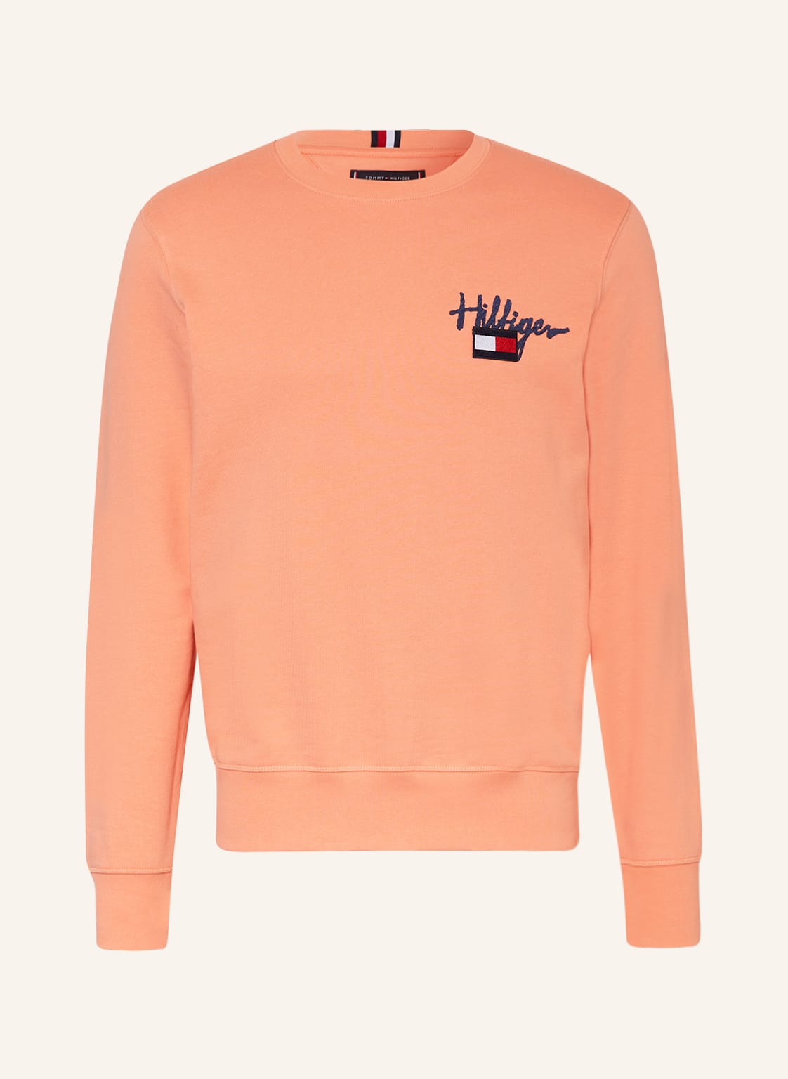 Image of Tommy Hilfiger Sweatshirt orange