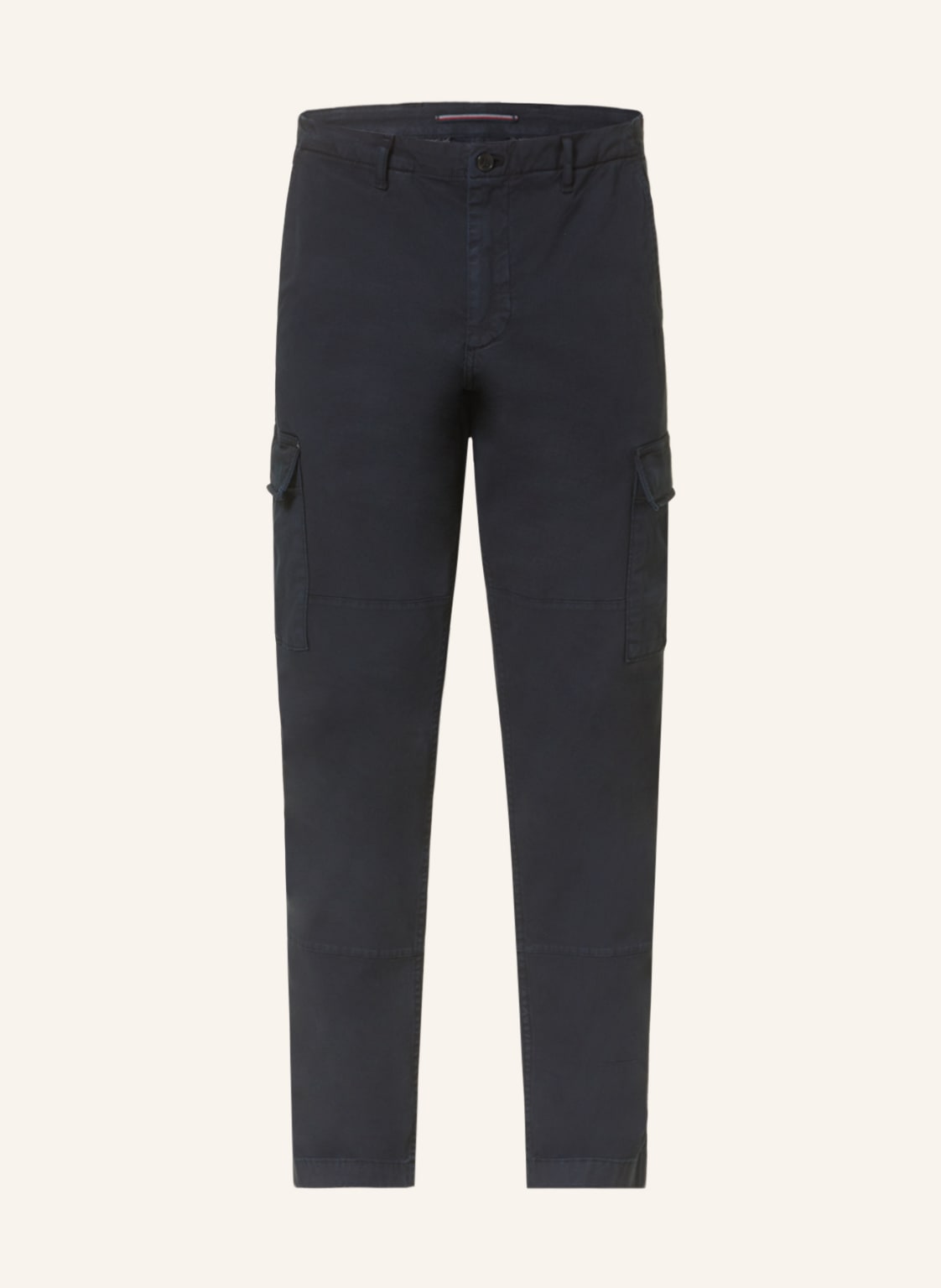 Image of Tommy Hilfiger Cargohose Relaxed Tapered Fit blau
