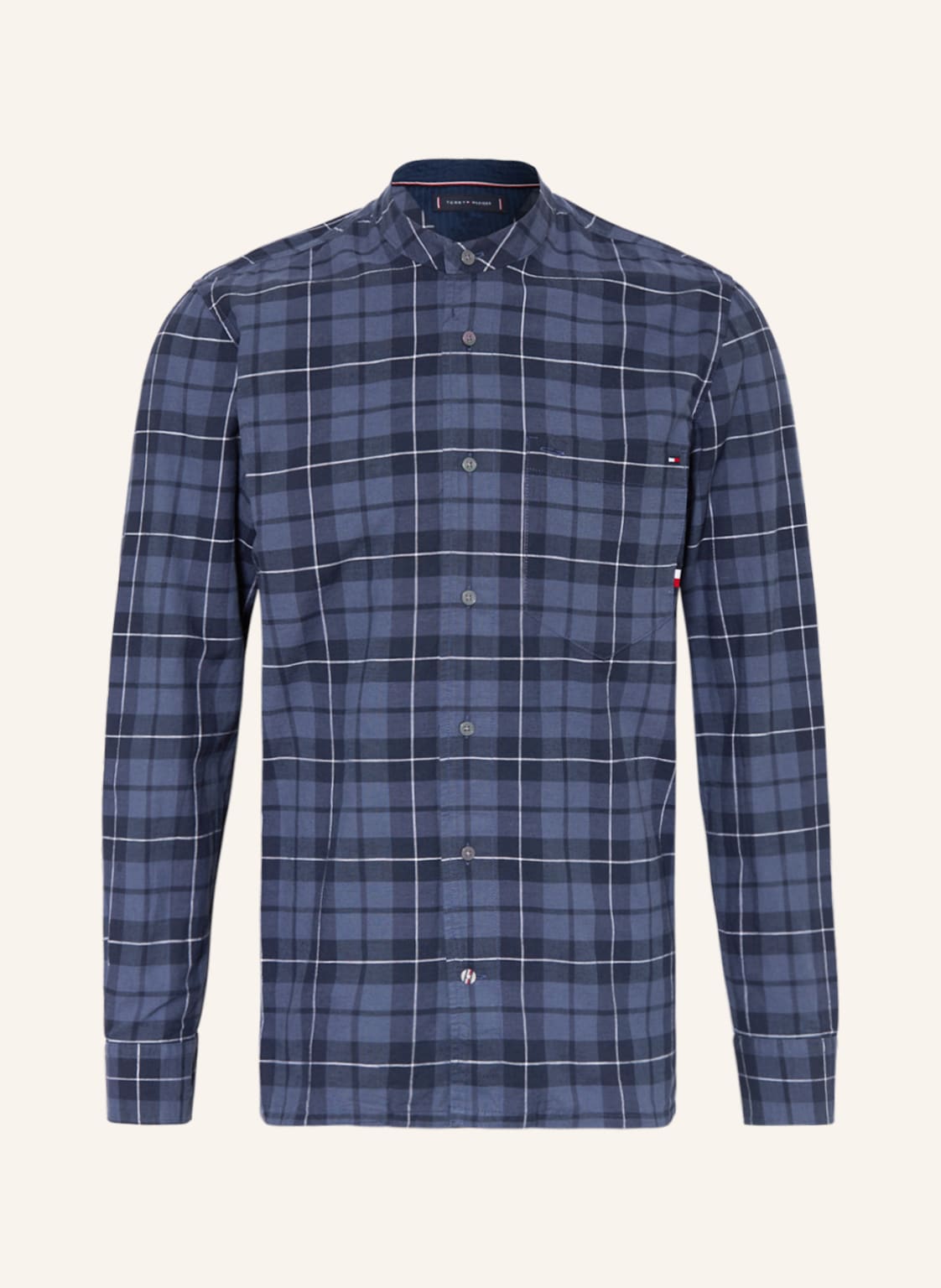 Image of Tommy Hilfiger Hemd Comfort Fit blau