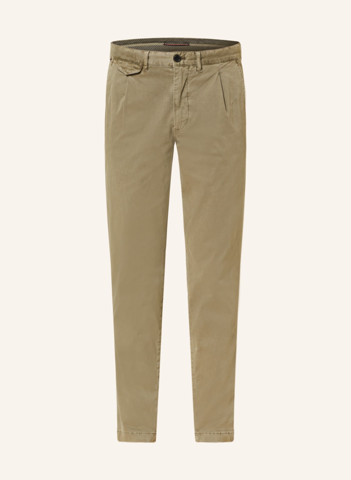 Image of Tommy Hilfiger Chino Regular Tapered gruen