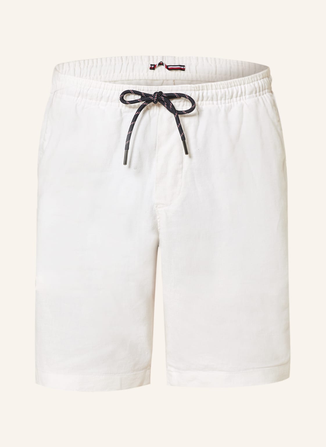 Image of Tommy Hilfiger Leinenshorts Harlem Relaxed Tapered Fit weiss