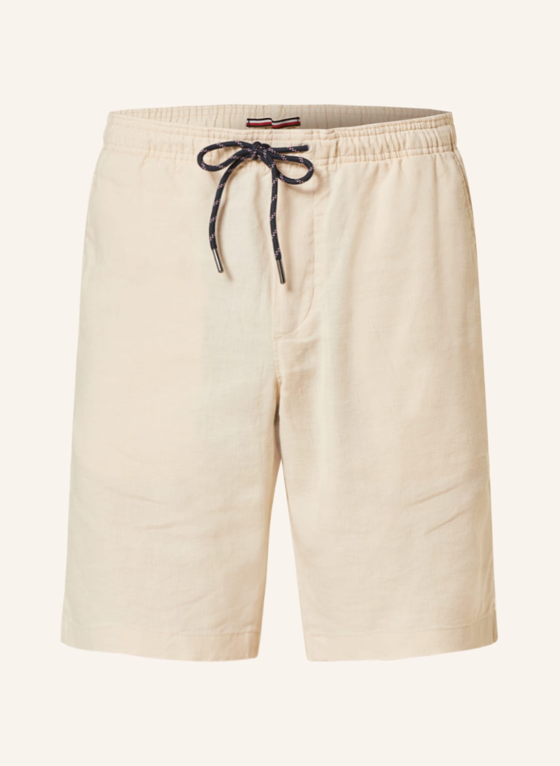 Image of Tommy Hilfiger Leinenshorts Harlem Relaxed Tapered Fit beige