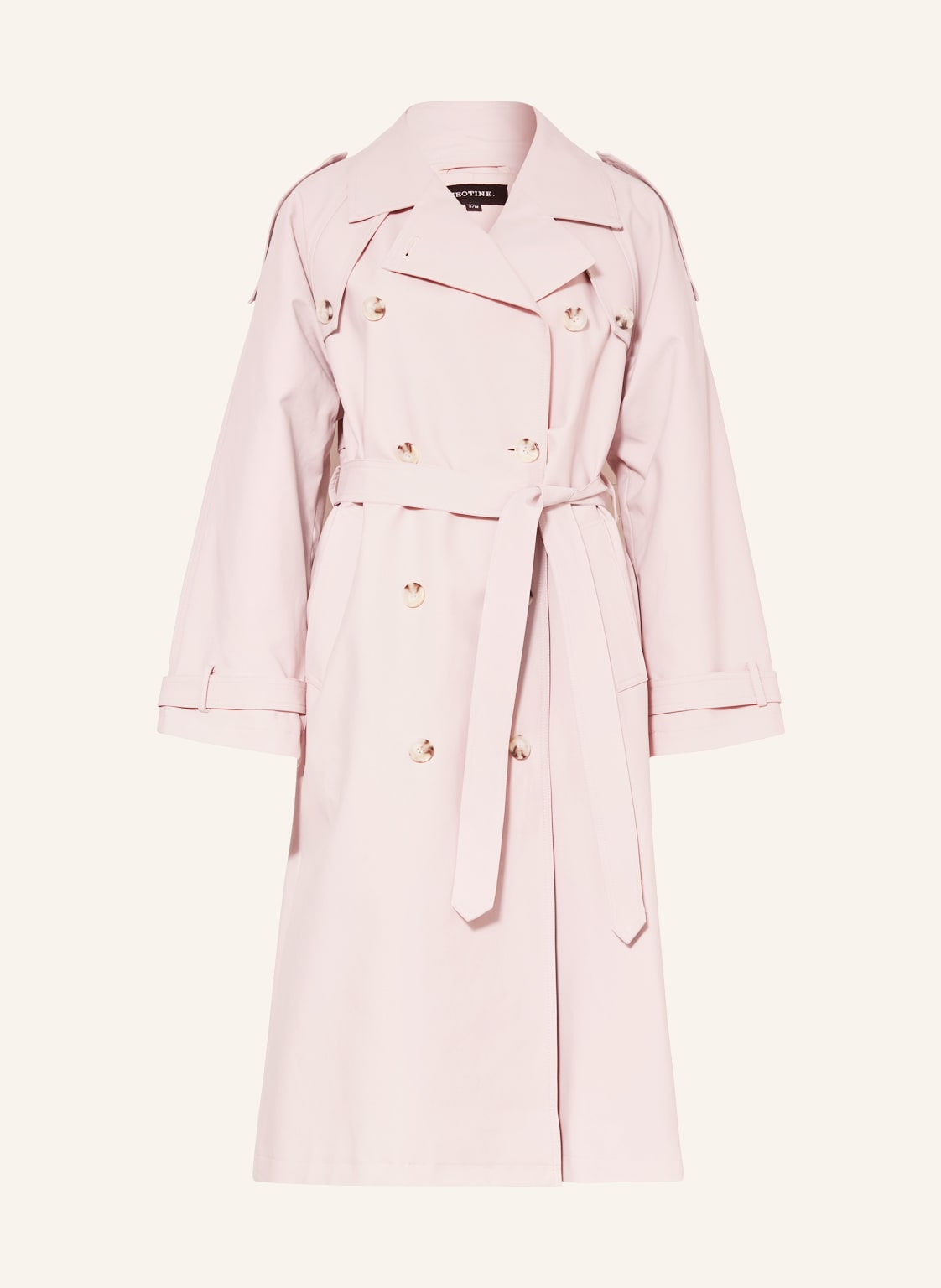 Image of Meotine Trenchcoat rosa