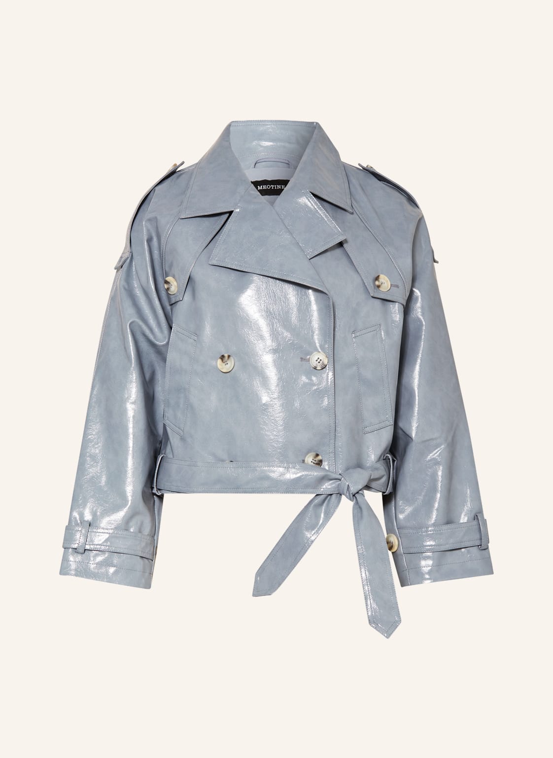 Image of Meotine Jacke Bobby blau