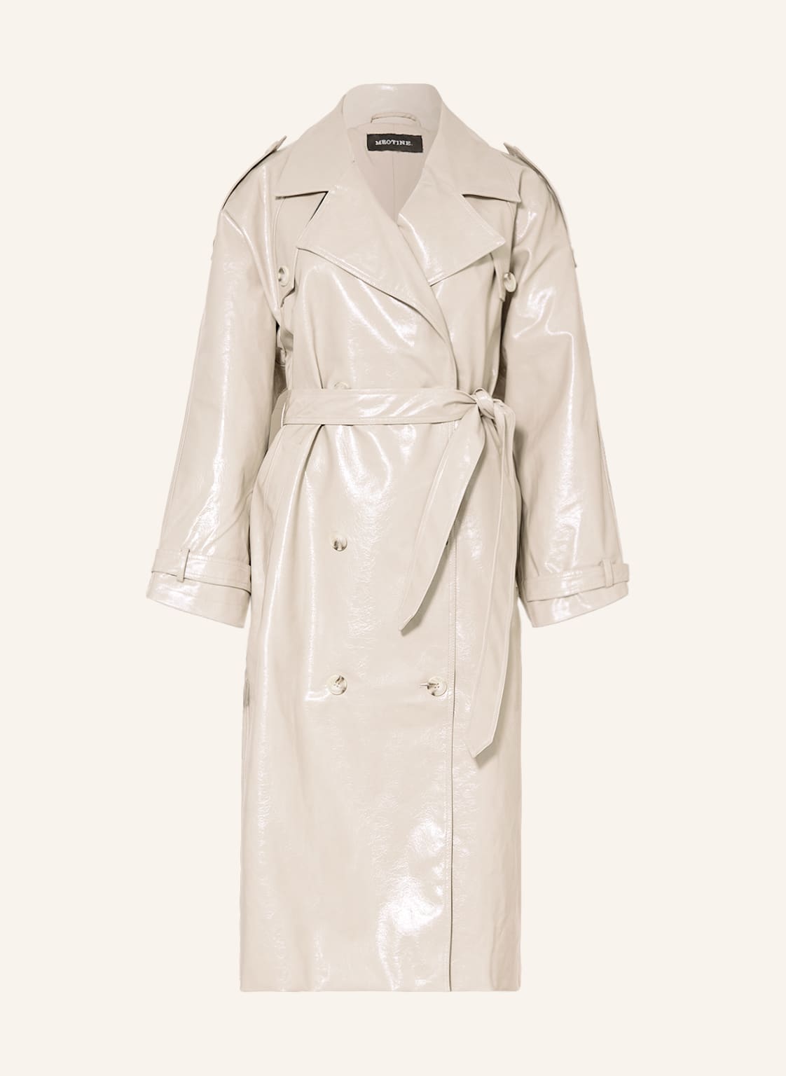 Image of Meotine Trenchcoat Bobby beige