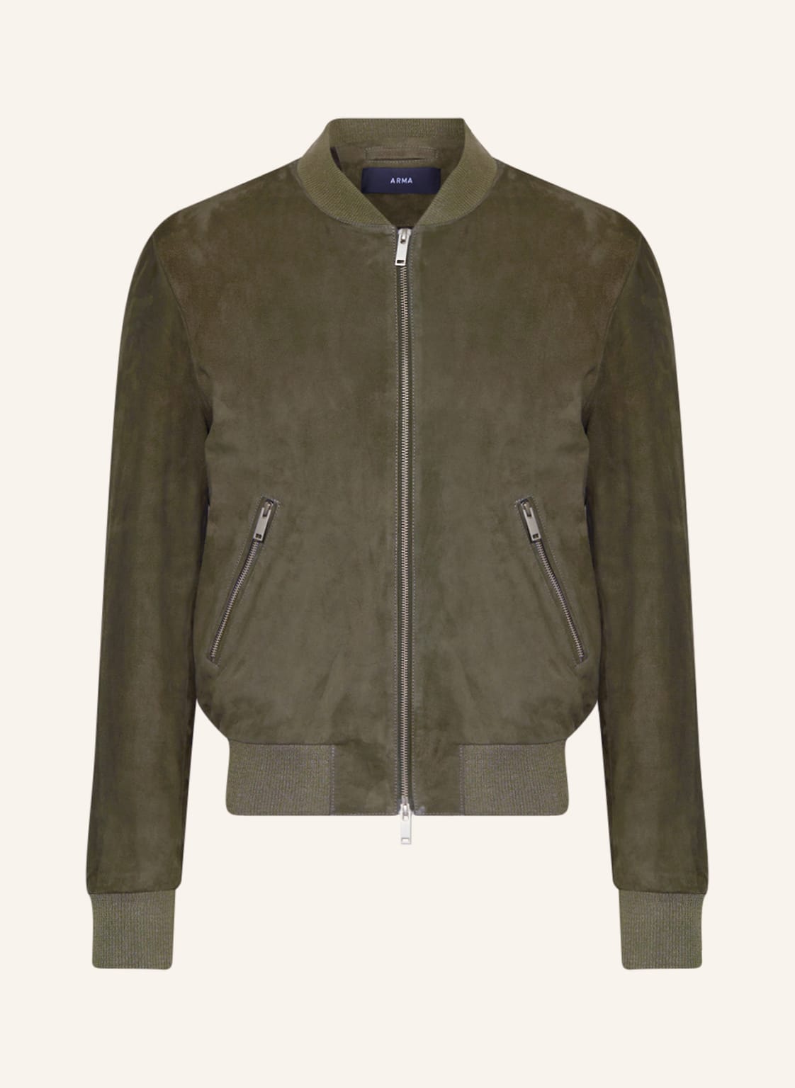 Image of Arma Lederjacke Didier gruen