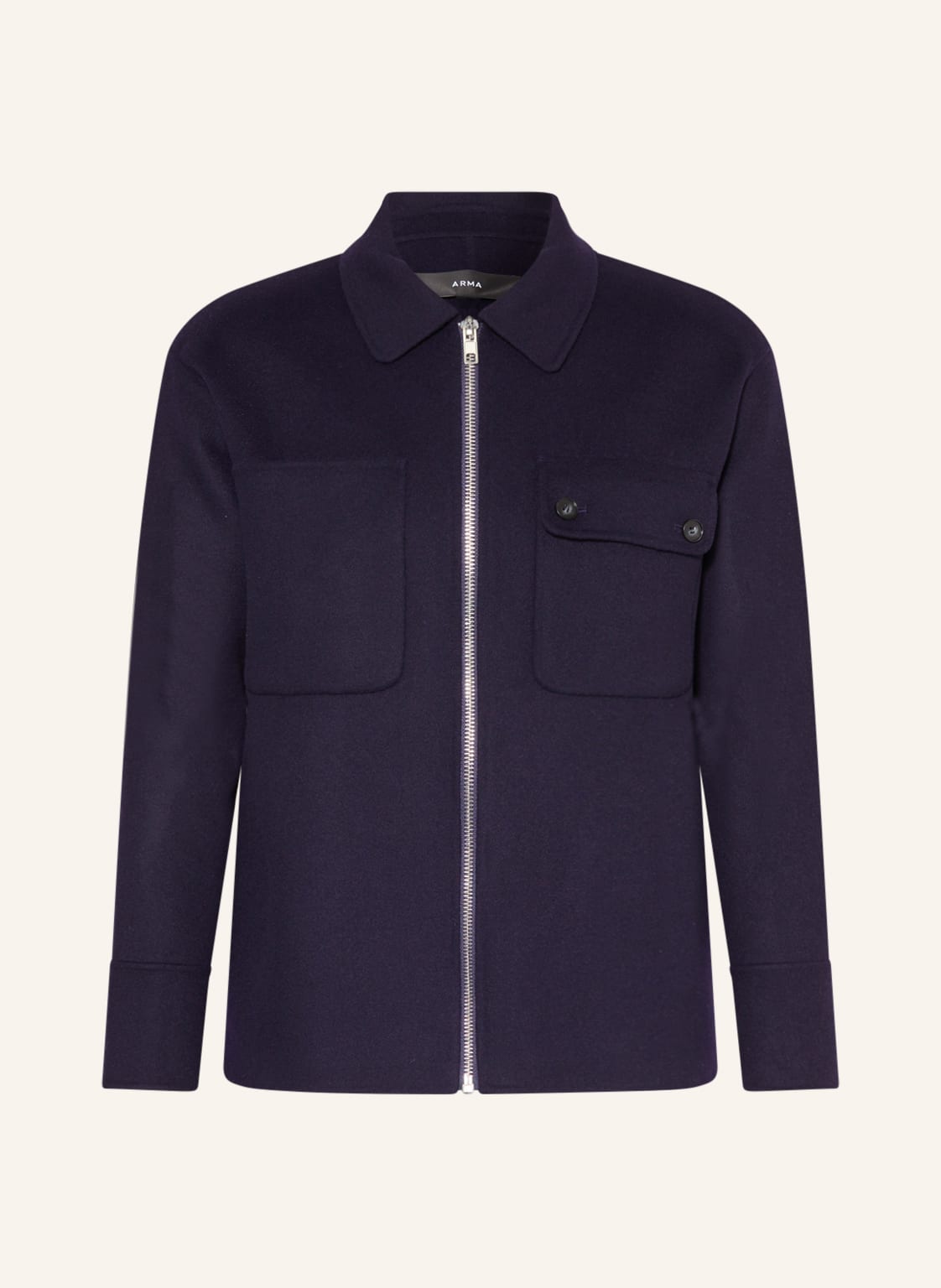 Image of Arma Overjacket Zane blau