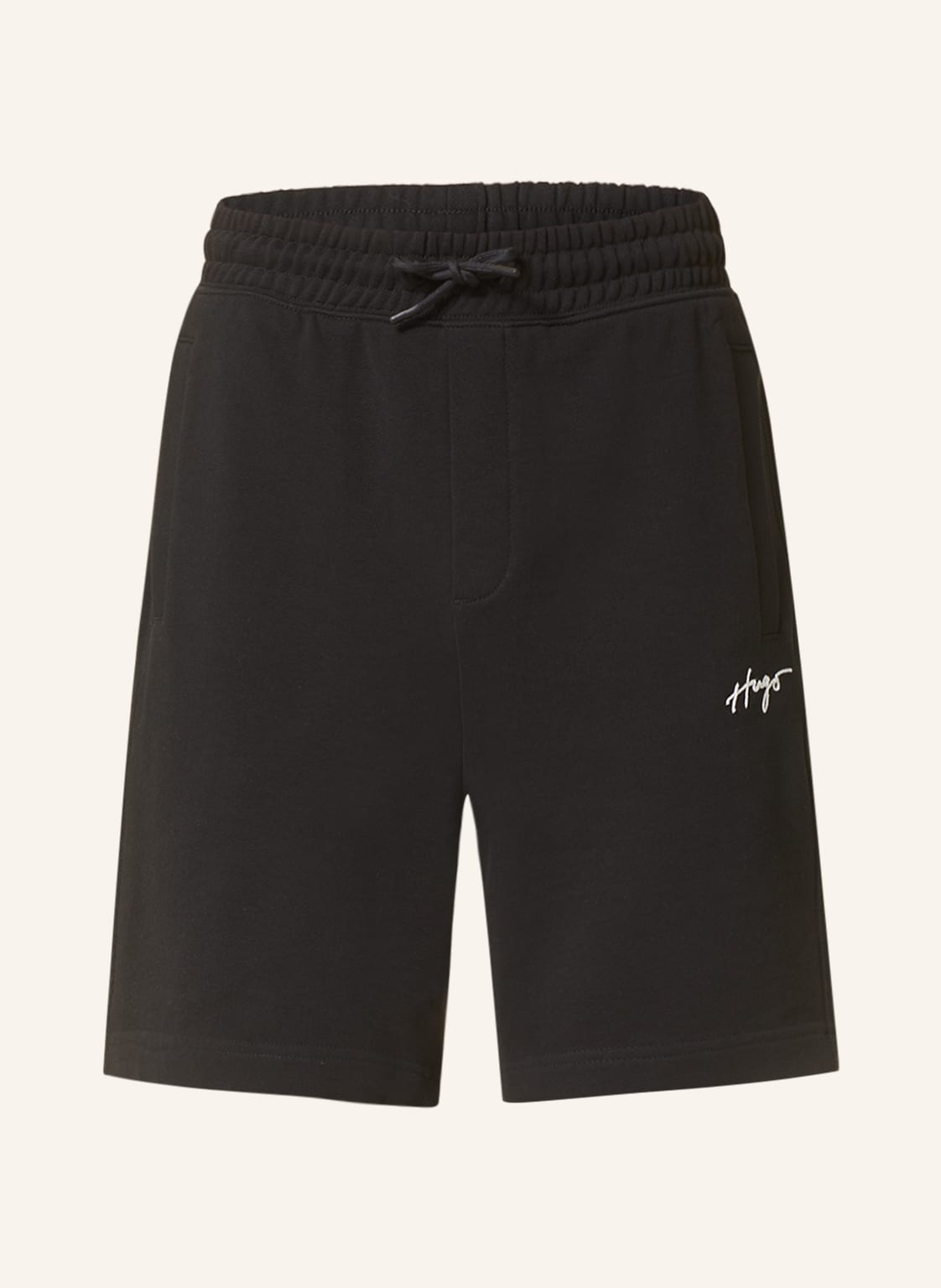 Image of Hugo Sweatshorts Dampinas schwarz