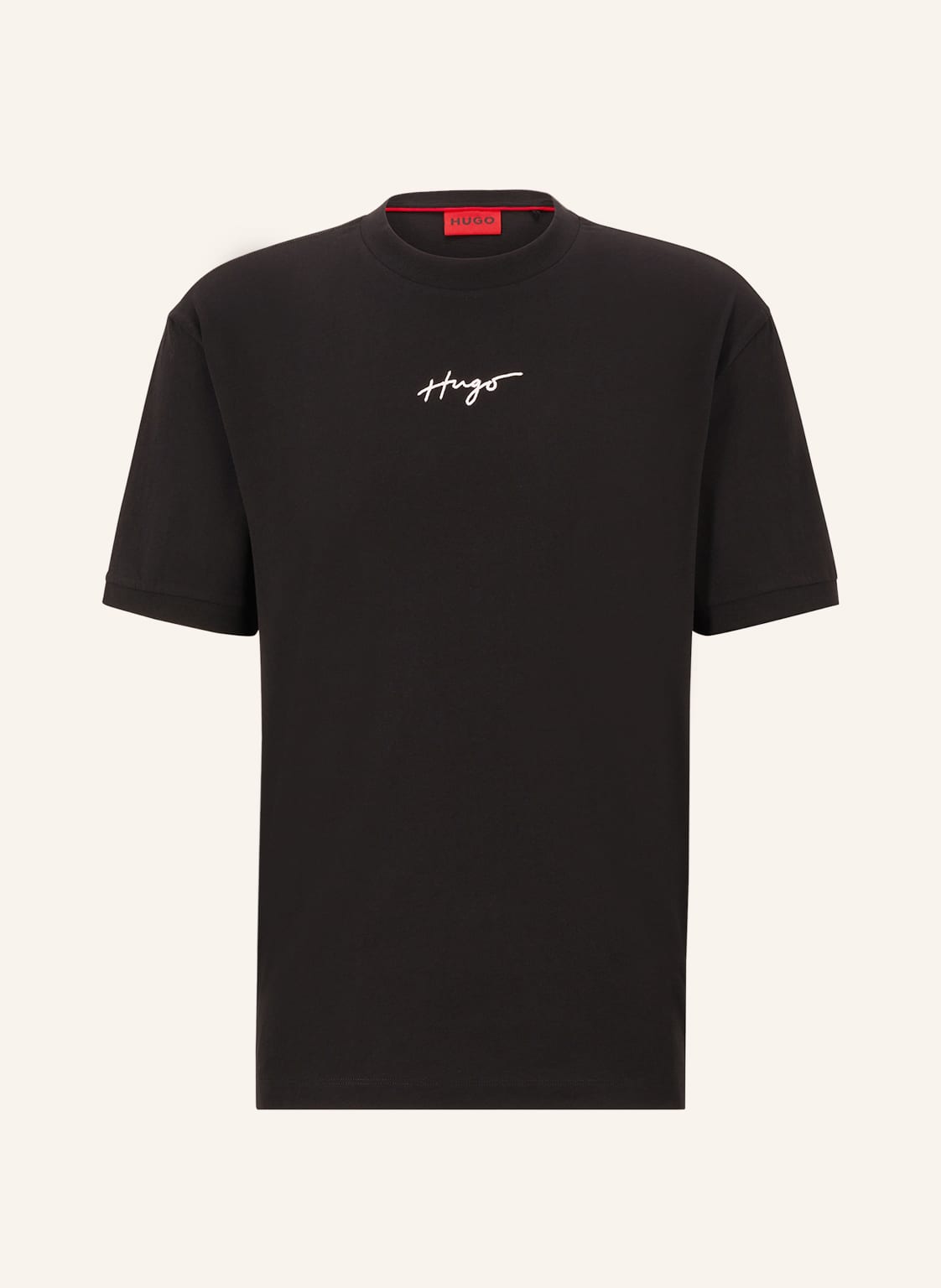 Image of Hugo T-Shirt Dontevideo schwarz