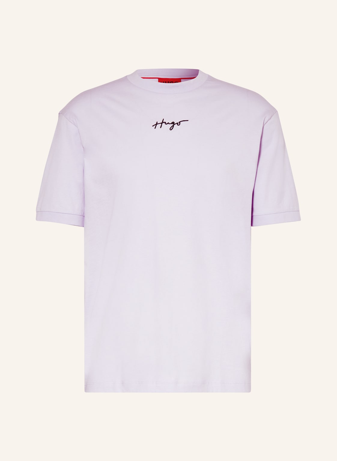 Image of Hugo T-Shirt Dontevideo violett