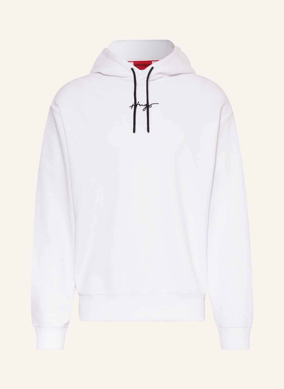Image of Hugo Hoodie Dalegre weiss