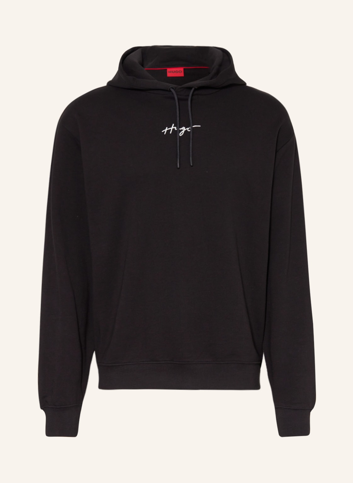 Image of Hugo Hoodie Dalegre schwarz