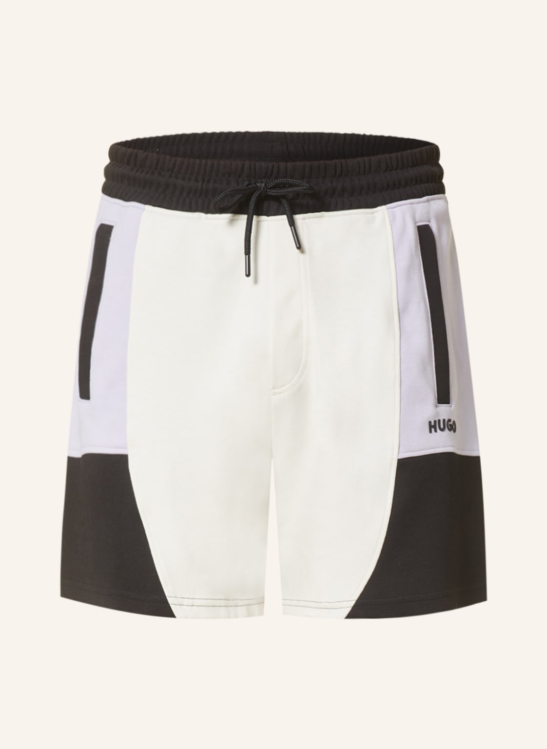 Image of Hugo Sweatshorts Dalvador schwarz