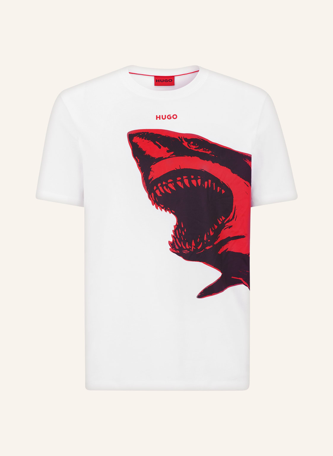 Image of Hugo T-Shirt Darmolejo weiss