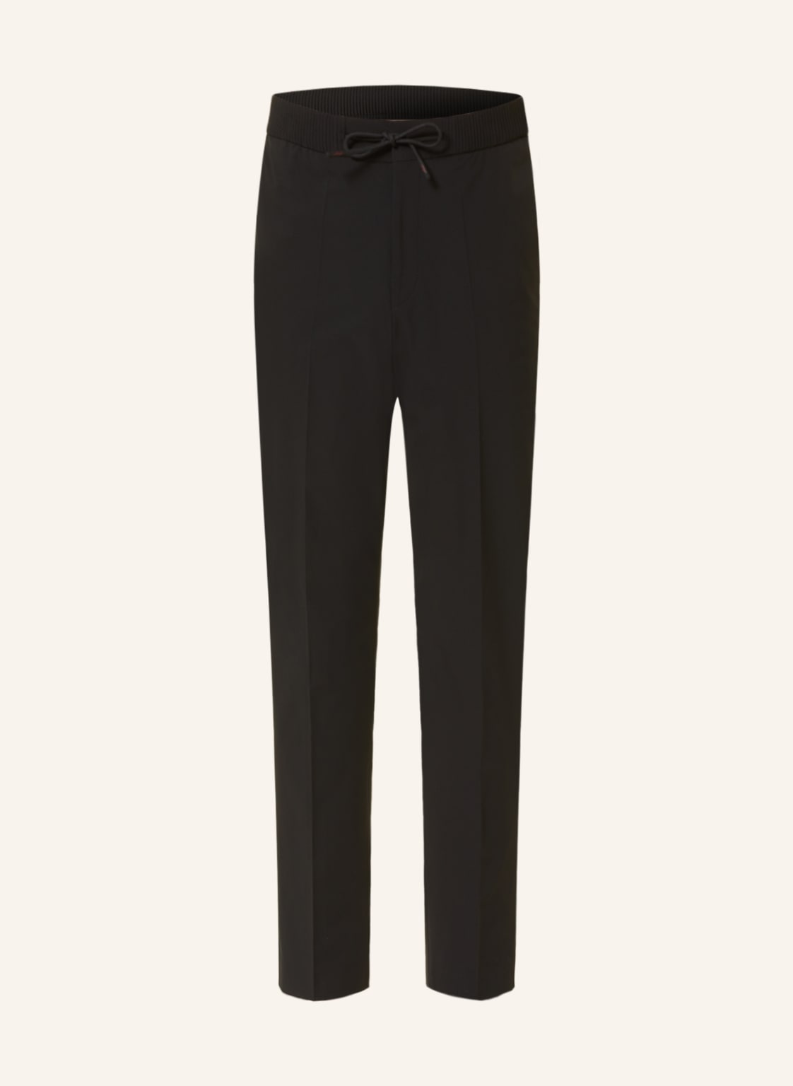 Image of Hugo Hose Howie Im Jogging-Stil schwarz