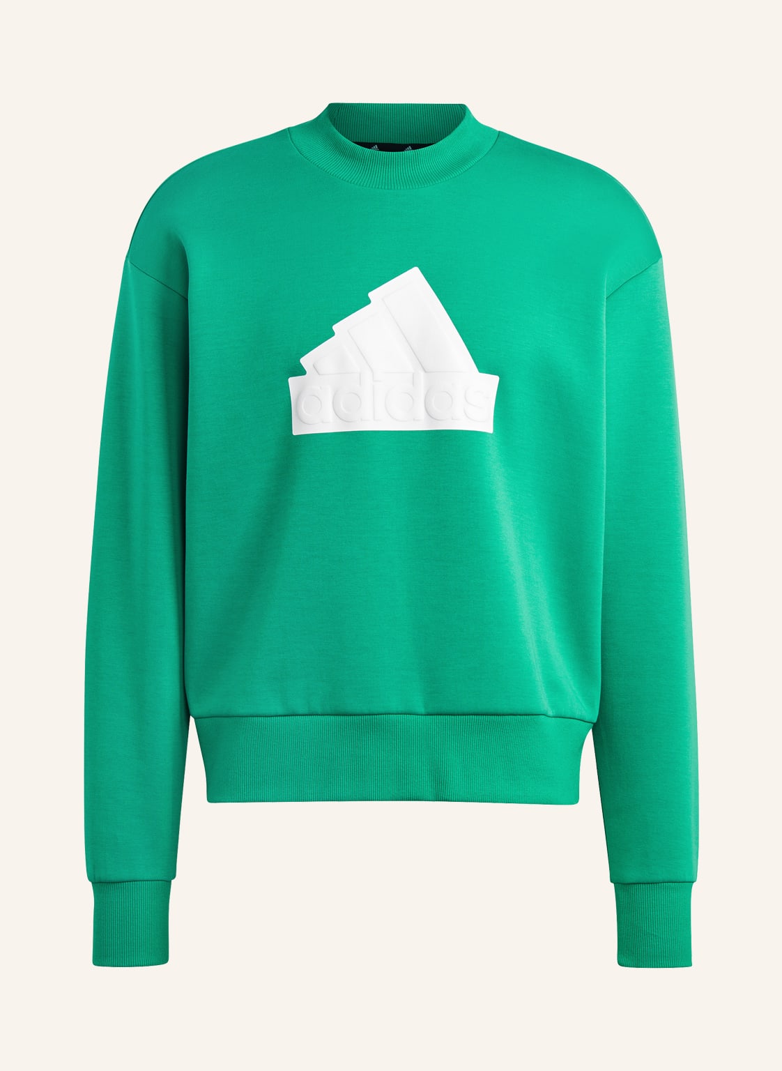 Image of Adidas Sweatshirt Future Icons Badge Of Sports gruen