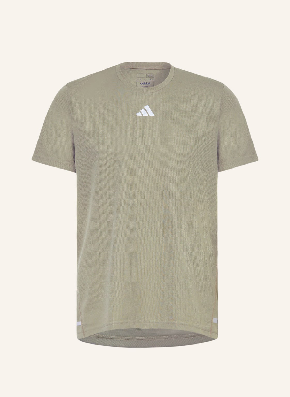 Image of Adidas Laufshirt Own The Run Cooler Tee gruen