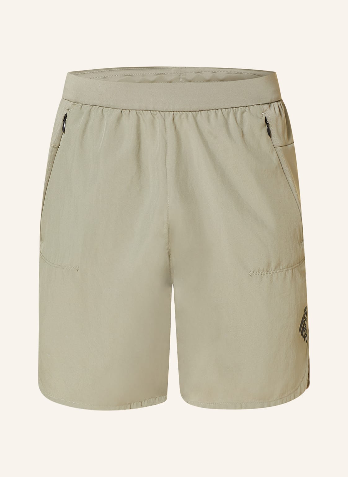 Image of Adidas Trainingsshorts Made For Training gruen