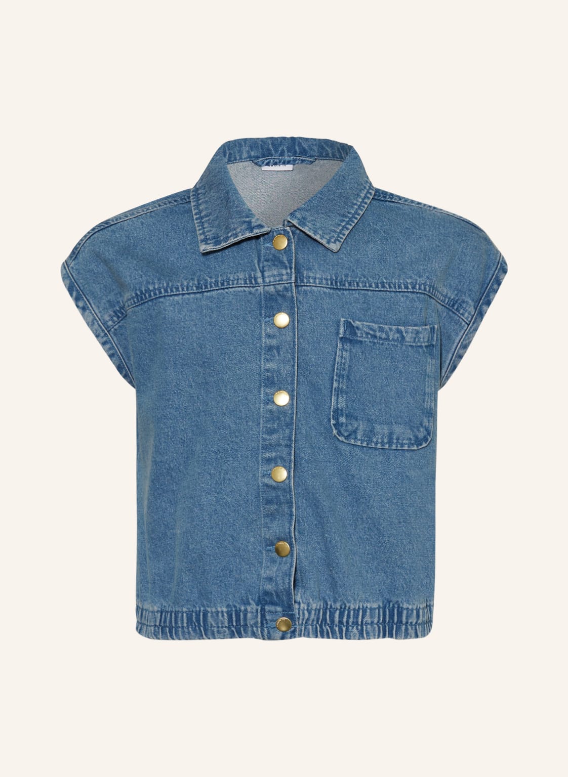 Image of Name It Jeansweste blau