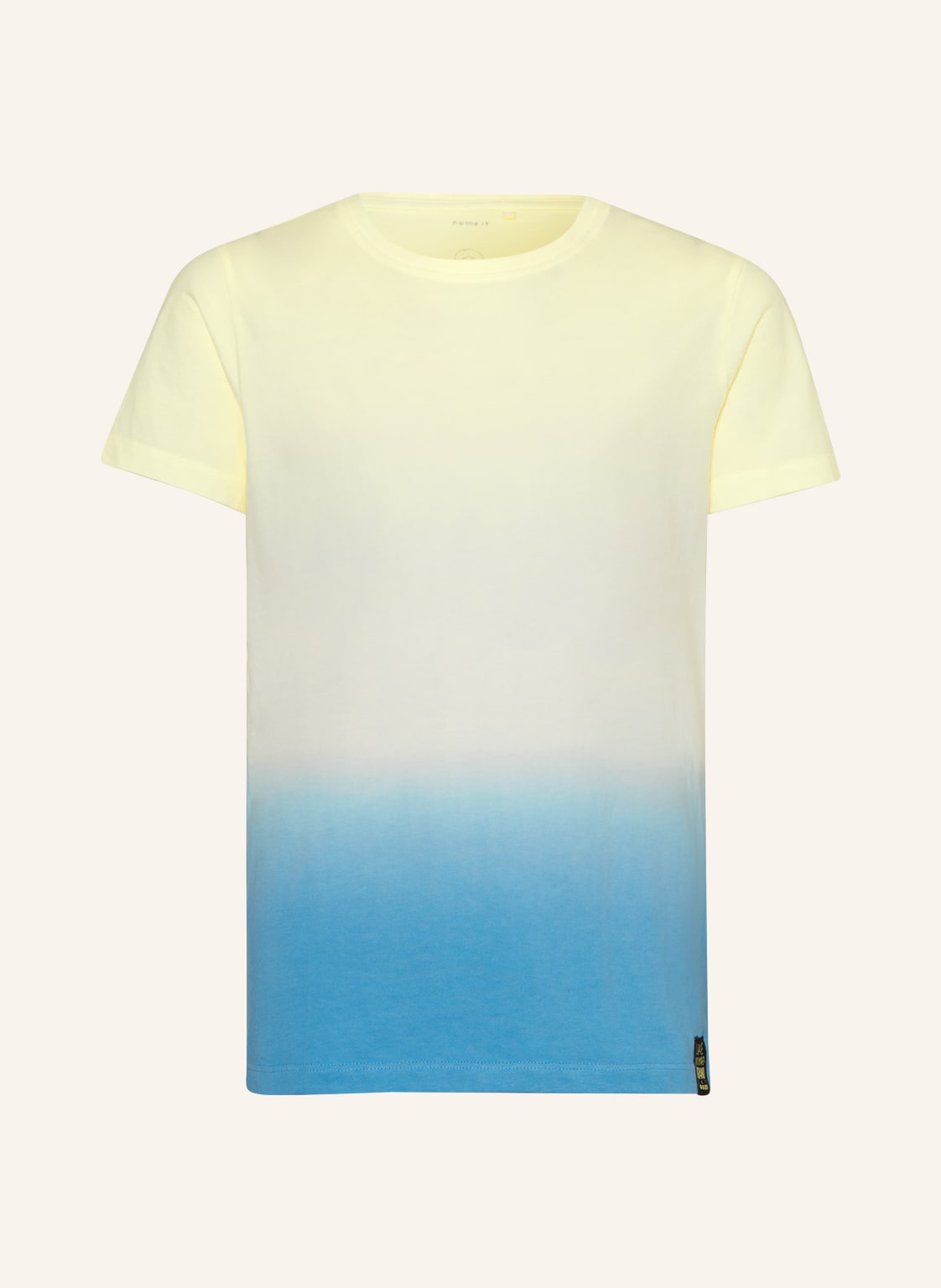 Image of Name It T-Shirt blau