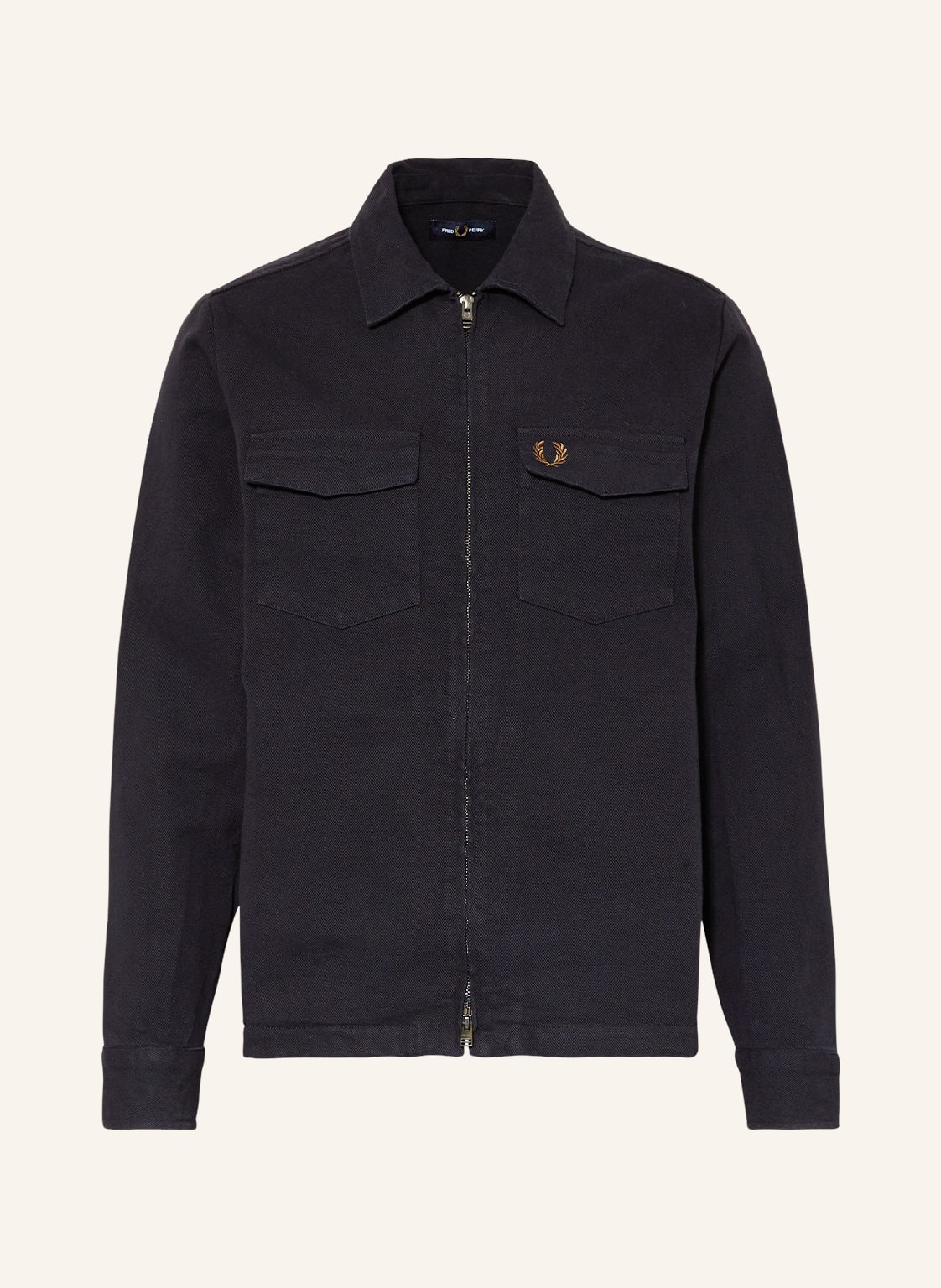 Image of Fred Perry Overjacket blau