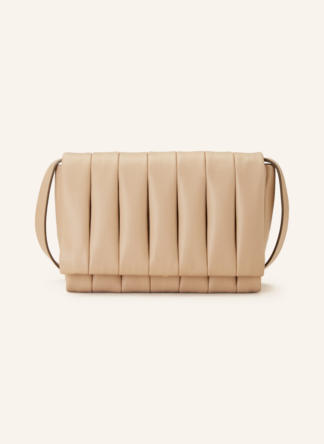Image of Themoirè Umhängetasche Feronia beige