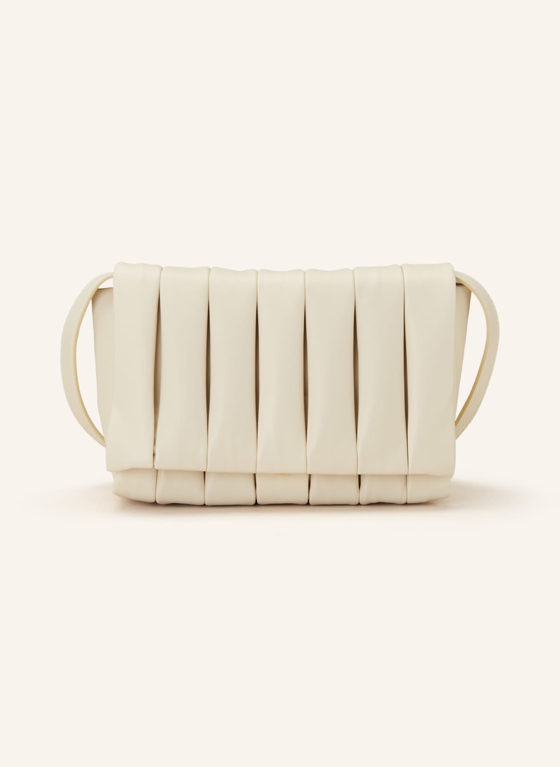 Image of Themoirè Umhängetasche Feronia weiss