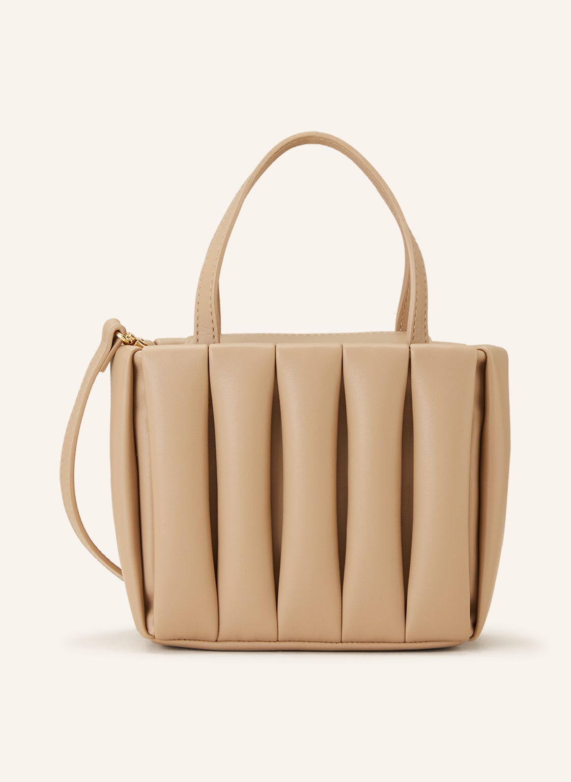 Image of Themoirè Umhängetasche Aria beige