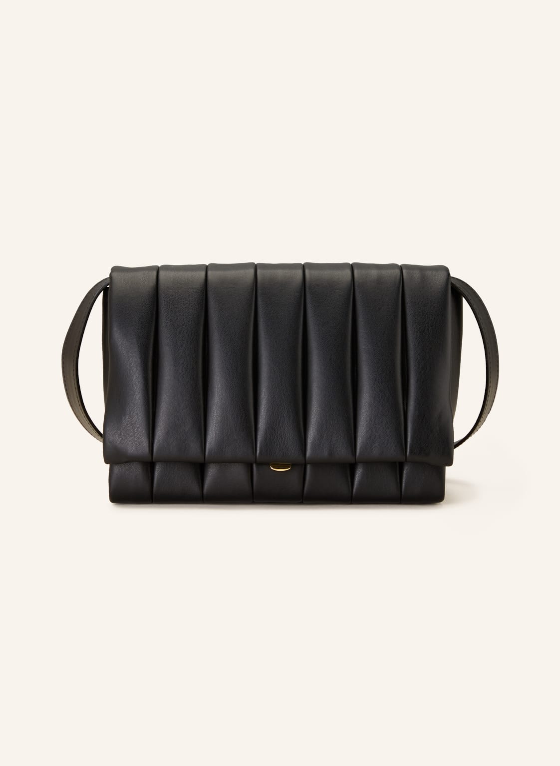 Image of Themoirè Umhängetasche Feronia schwarz