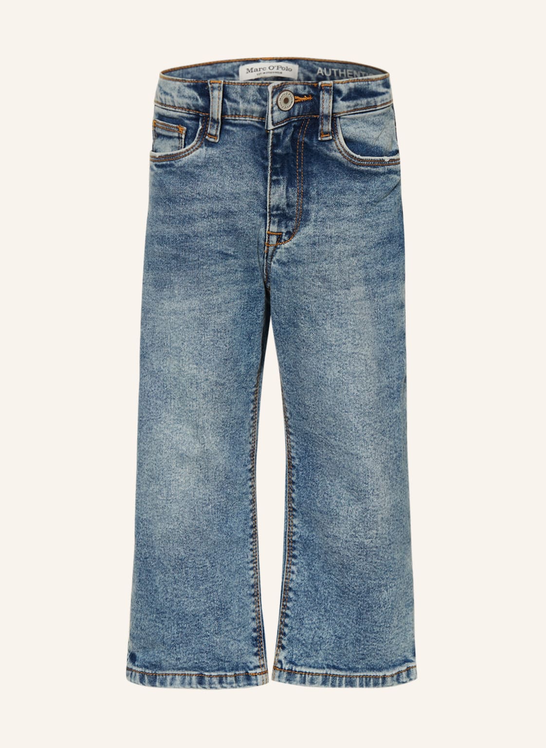 Image of Marc O'polo Jeans-Culotte blau