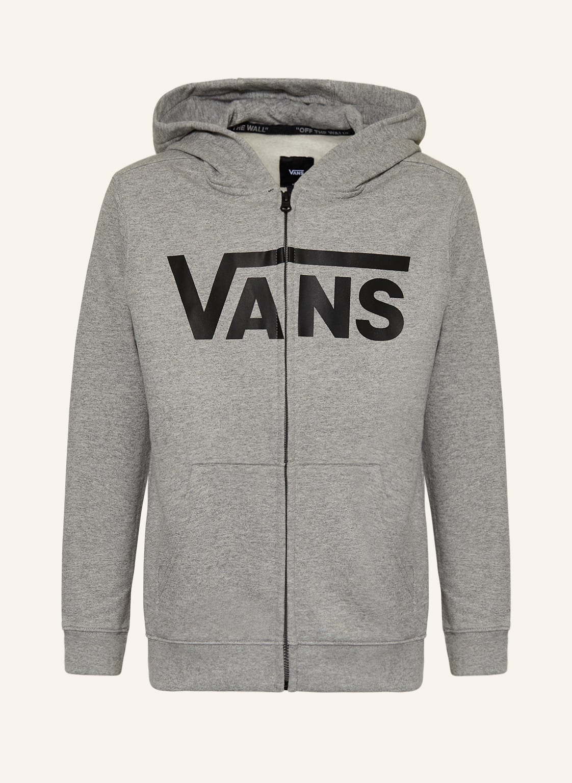 Image of Vans Sweatjacke grau