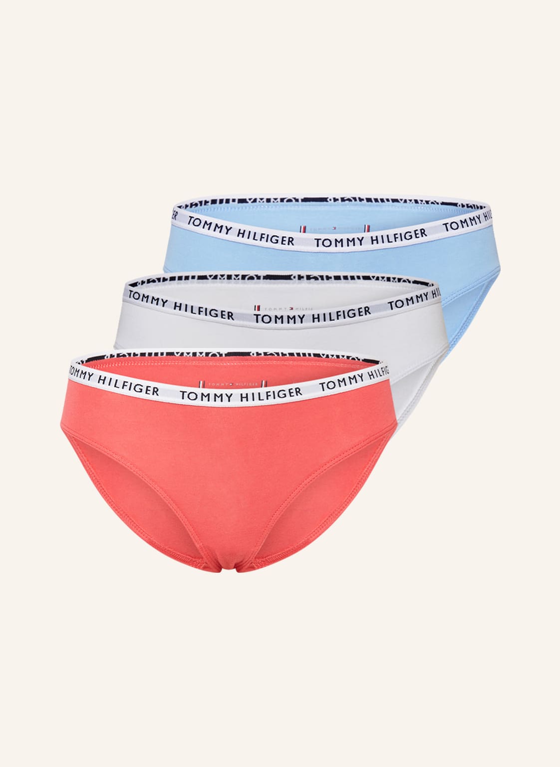 Image of Tommy Hilfiger 3er-Pack Slips pink