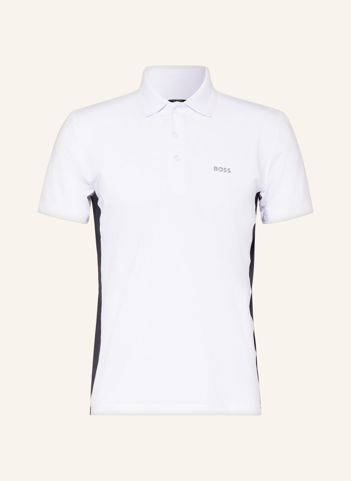 Image of Boss Funktions-Poloshirt Paddy weiss