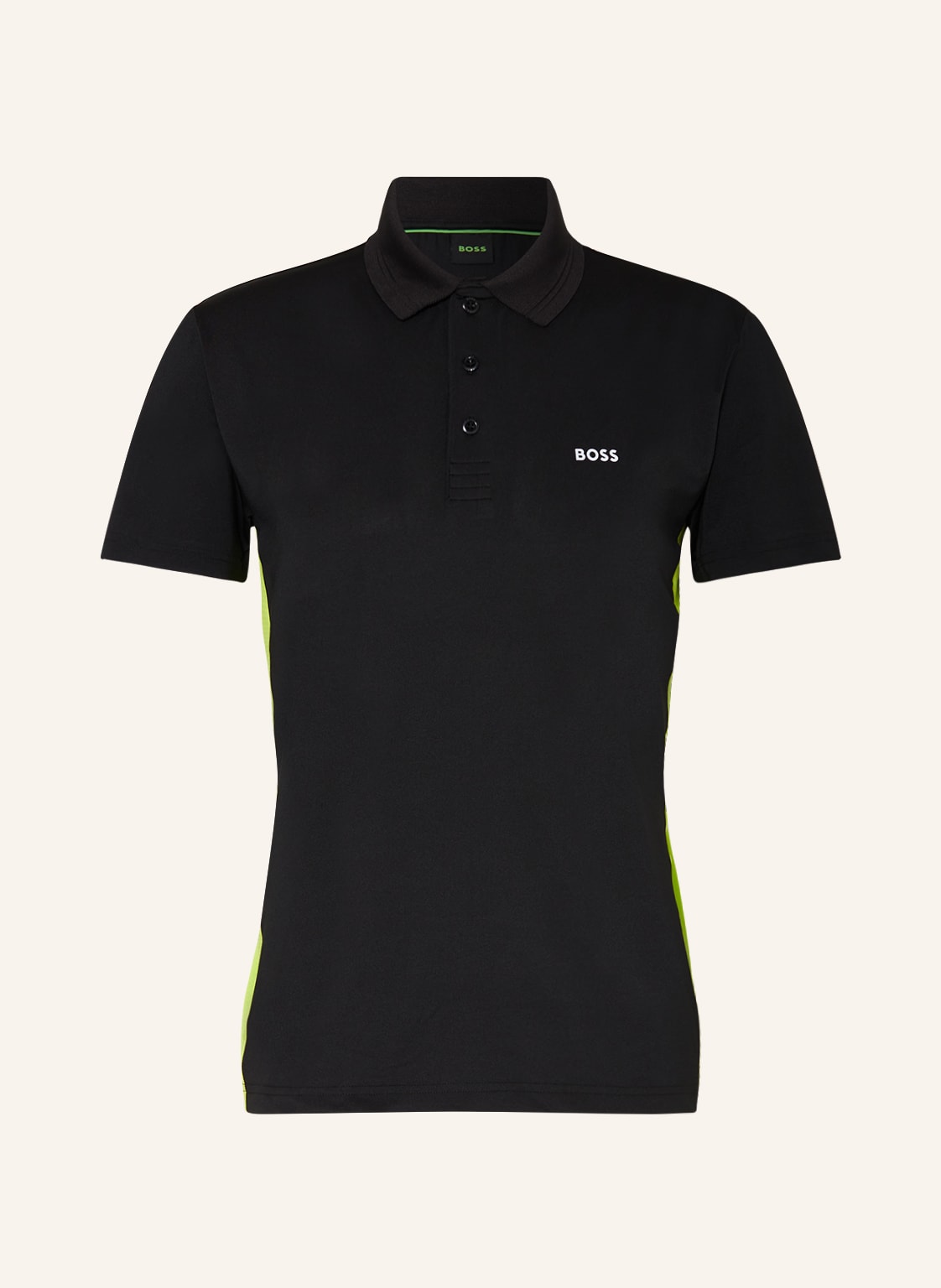 Image of Boss Funktions-Poloshirt Paddy schwarz