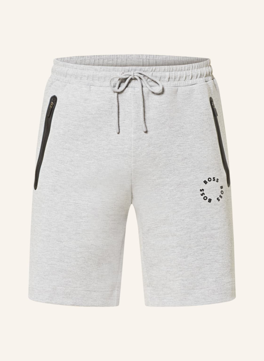 Image of Boss Sweatshorts Headlo grau