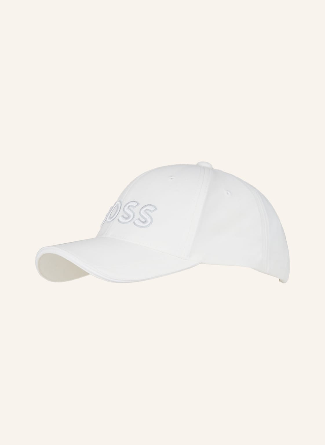 Image of Boss Cap weiss