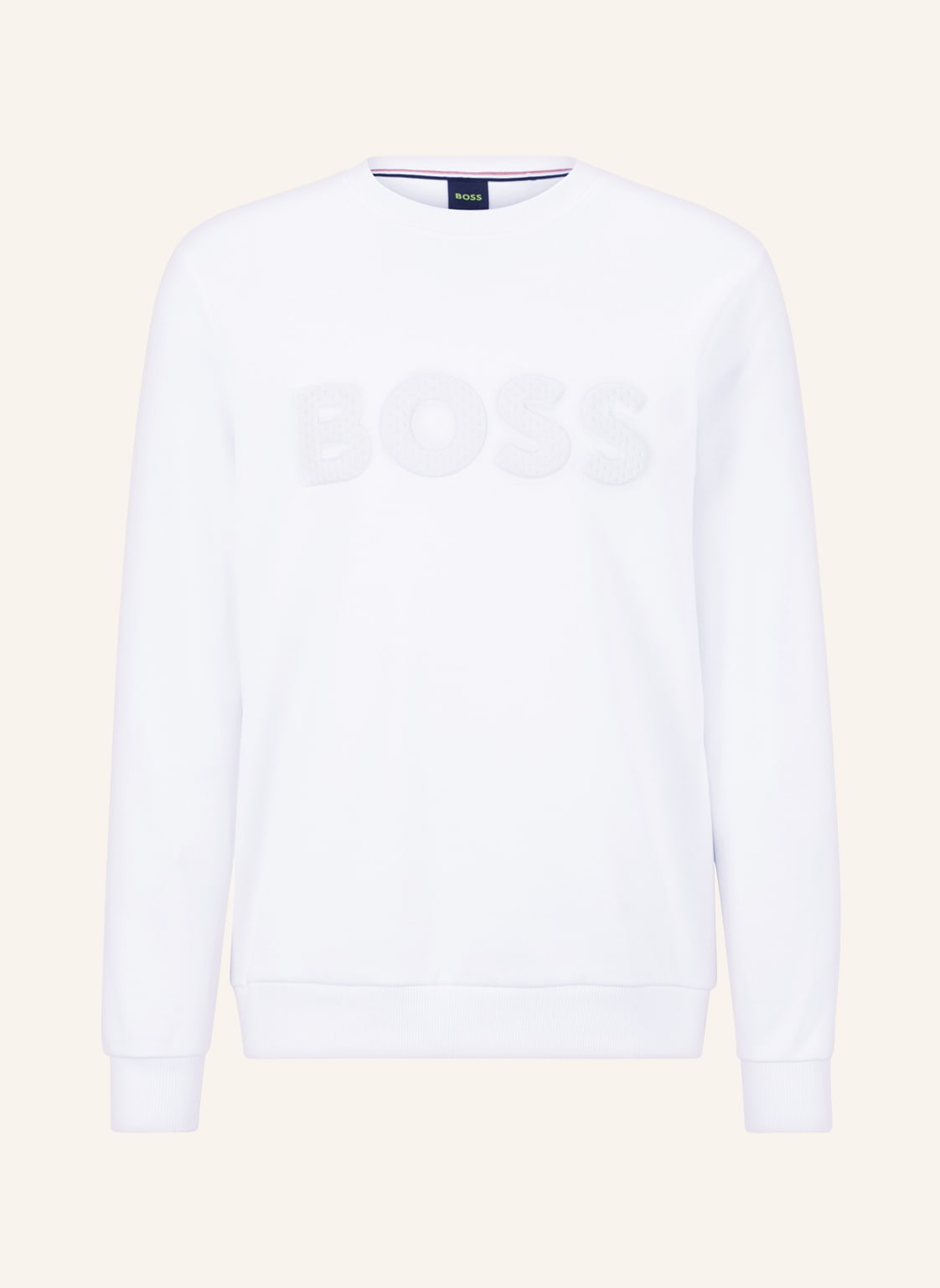 Image of Boss Sweatshirt Salbocomfort weiss