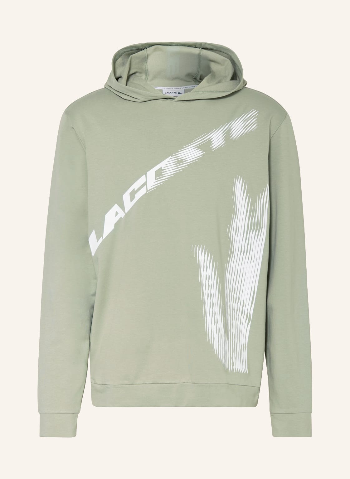 Image of Lacoste Lounge-Hoodie gruen