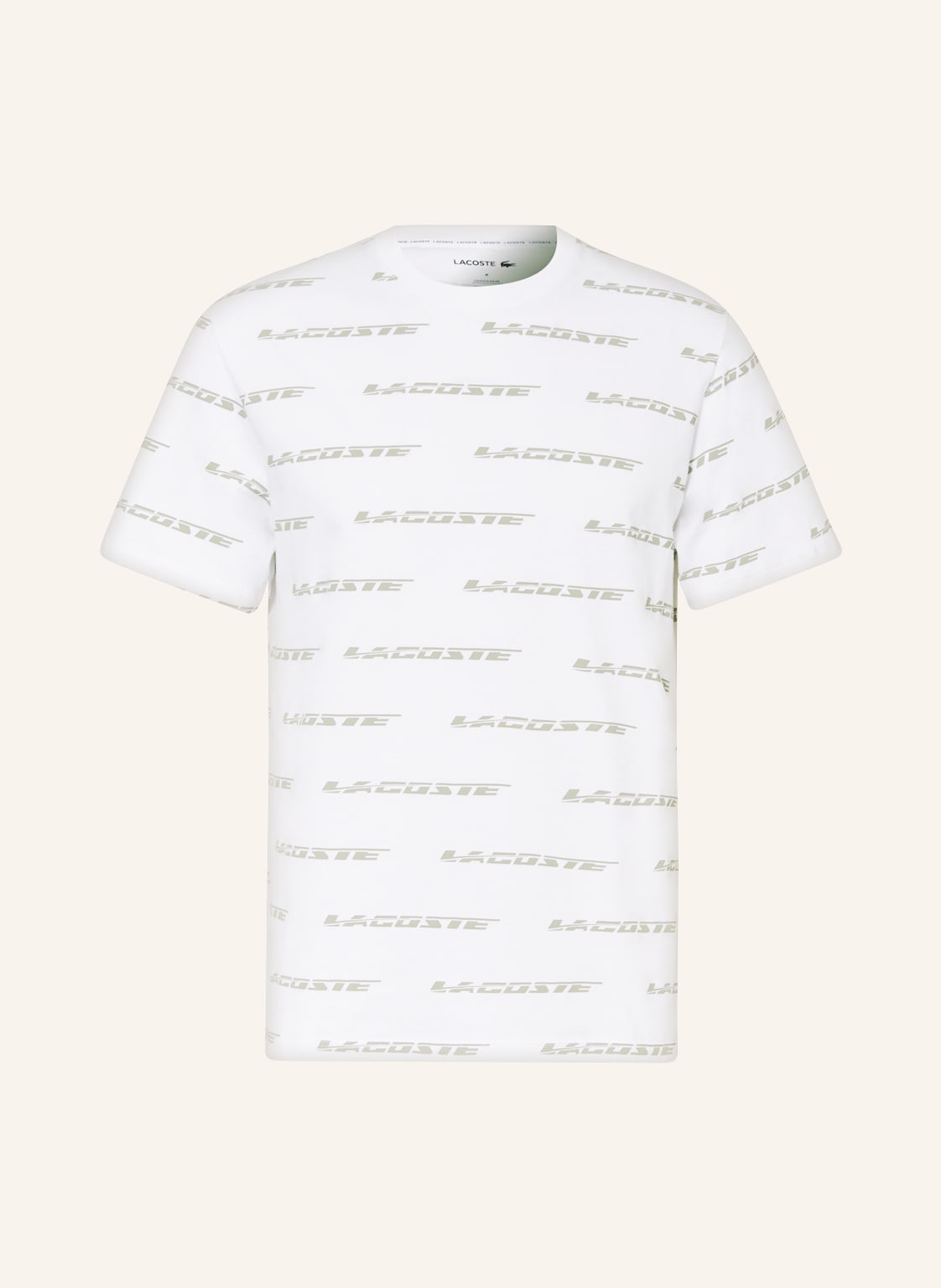 Image of Lacoste Lounge-Shirt weiss