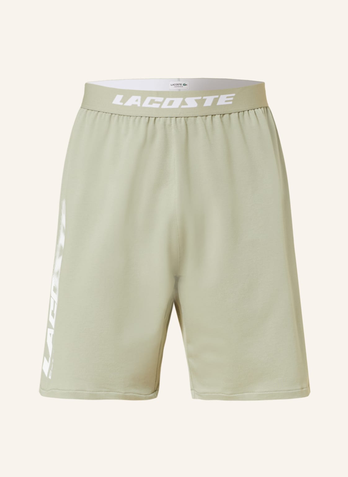 Image of Lacoste Lounge-Shorts gruen