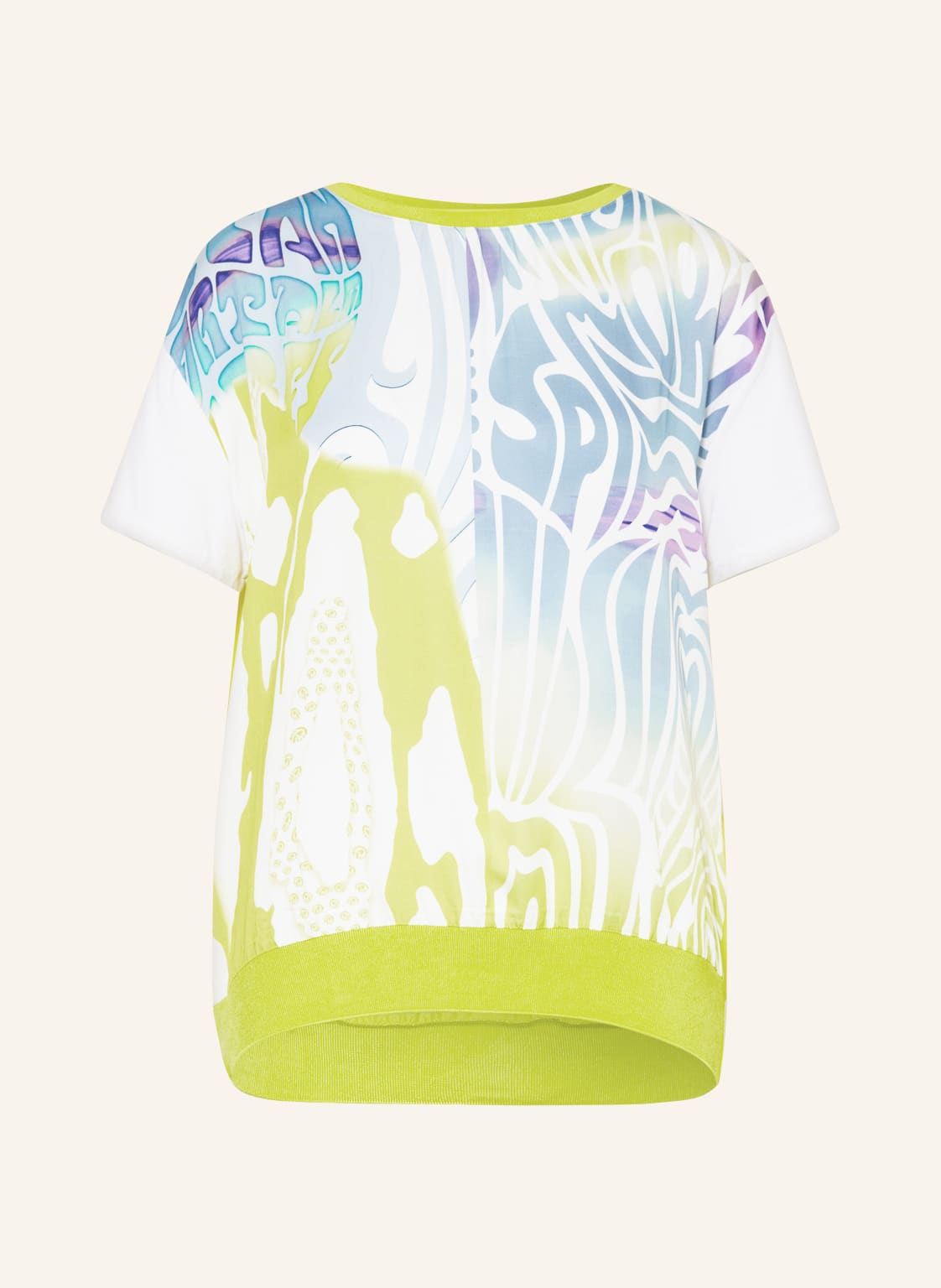 Image of Sportalm T-Shirt gelb