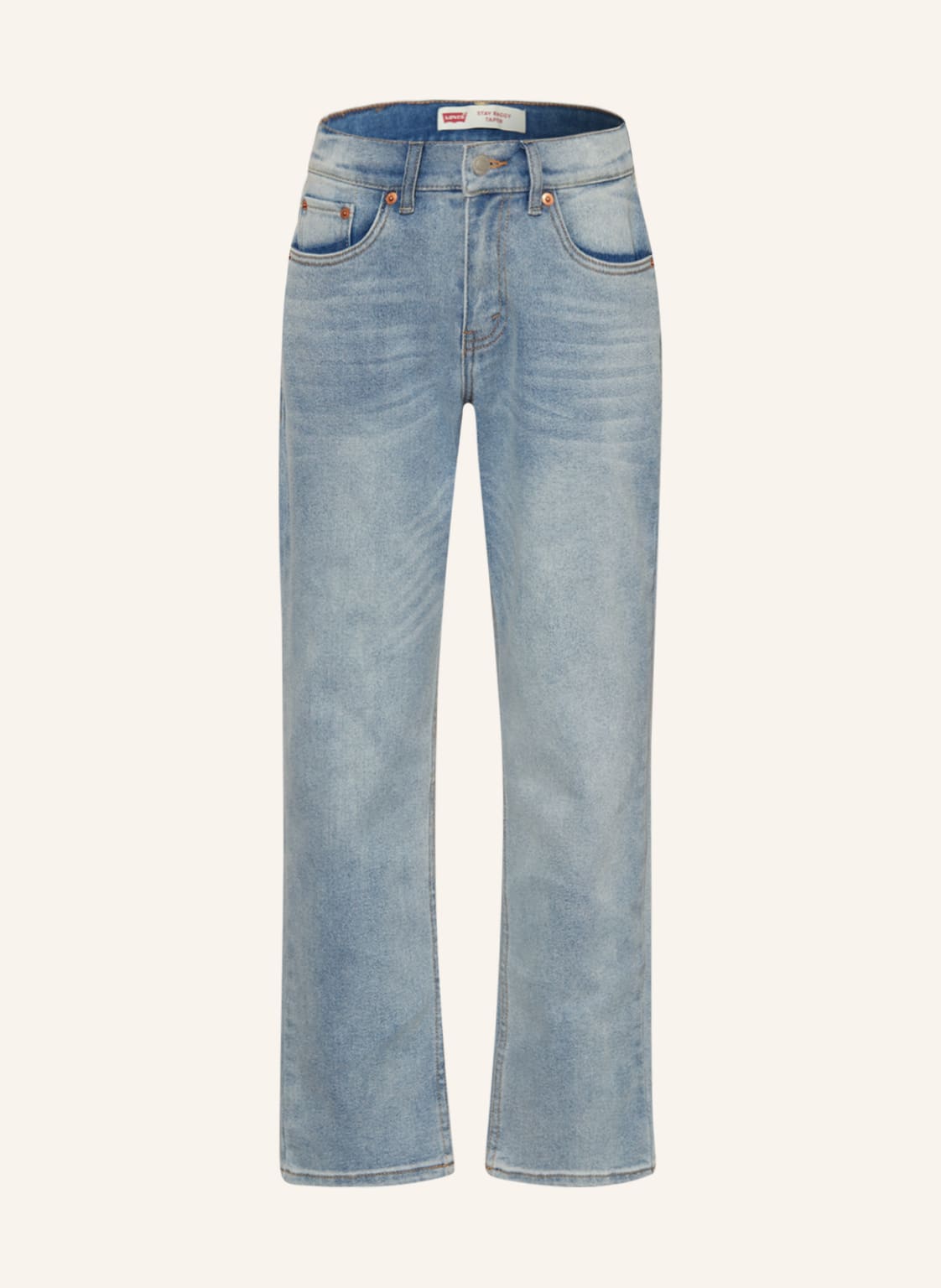 Image of Levi's® Jeans Stay Baggy Tapered Fit blau